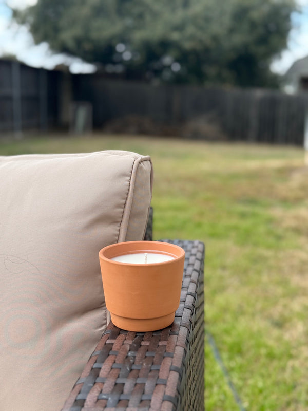 Dealo Citronella In Terracotta