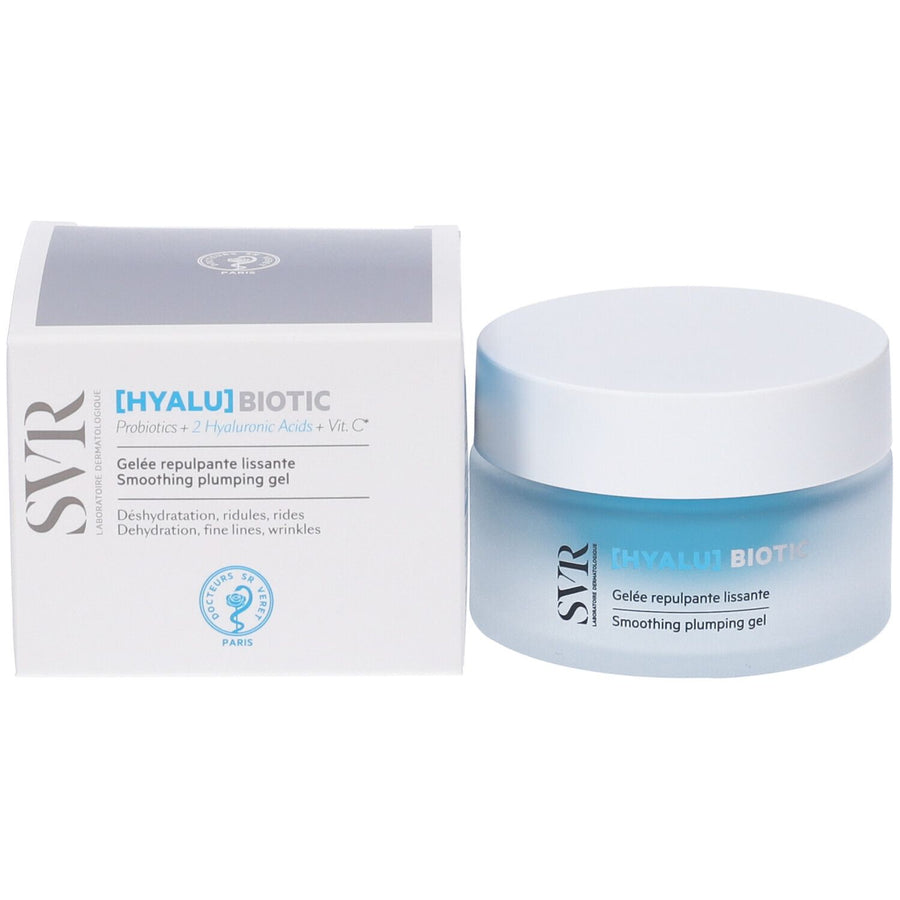 SVR Hyalu Biotic Rechargeable 50 ml - crema rigenerante anti-età con acido ialuronico e probiotici