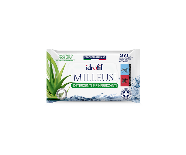 Idrofil Salviette Milleusi Pz 20