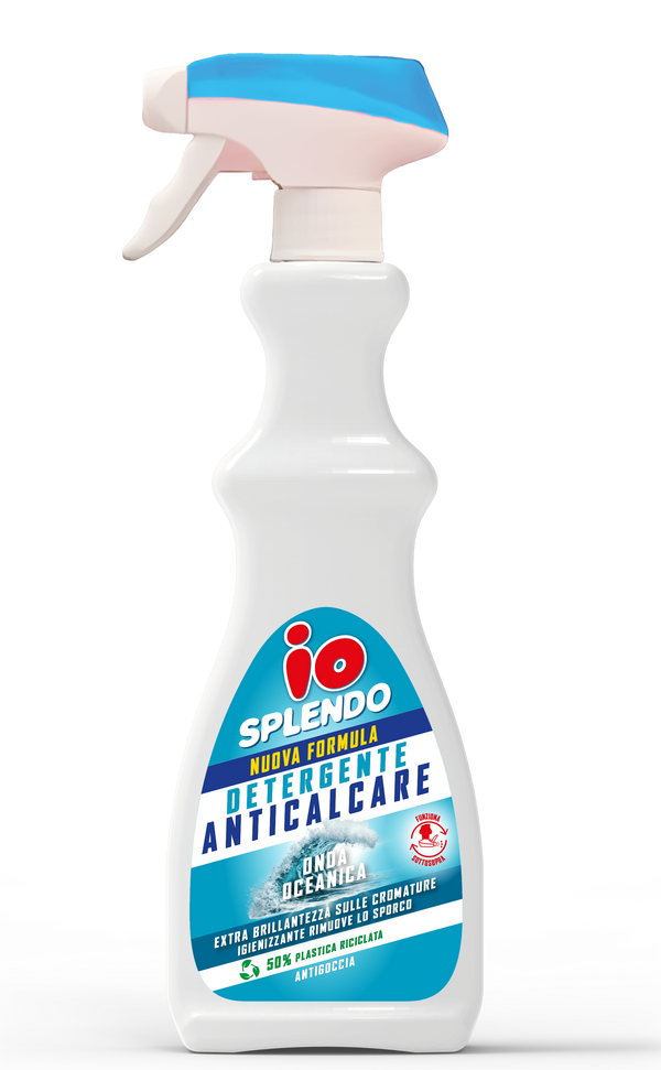 Io Splendo Spray 625ml Anticalcare Antigoccia – Cartone 12 pz
