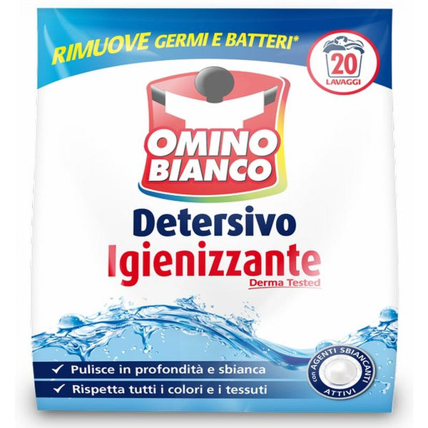 Omino Bianco Polvere 20Mis