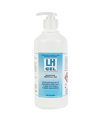 LH Gel Disinfettante Mani PMC 500 ml