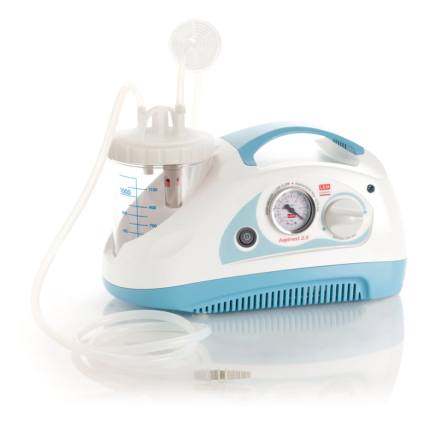 Aspiratore Chir Nuovo Aspimed 2 5 12Vb, dettaglio 2