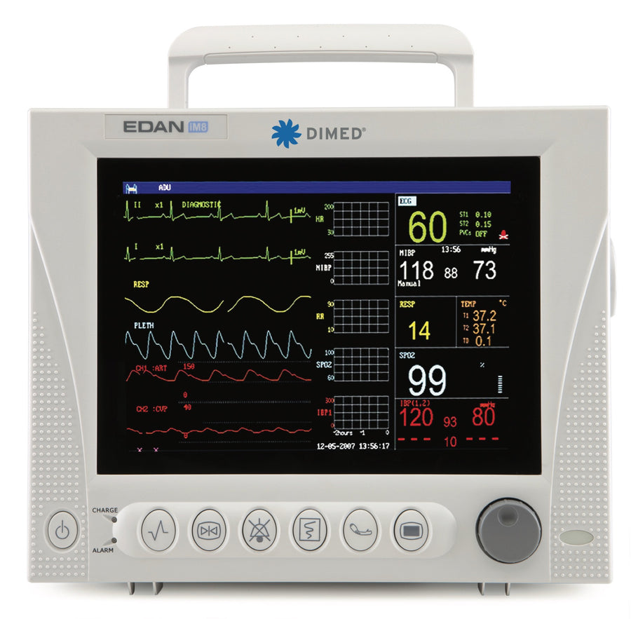 Monitor Paziente Dimed Im8B 10 1 Stampante - GEF Medica