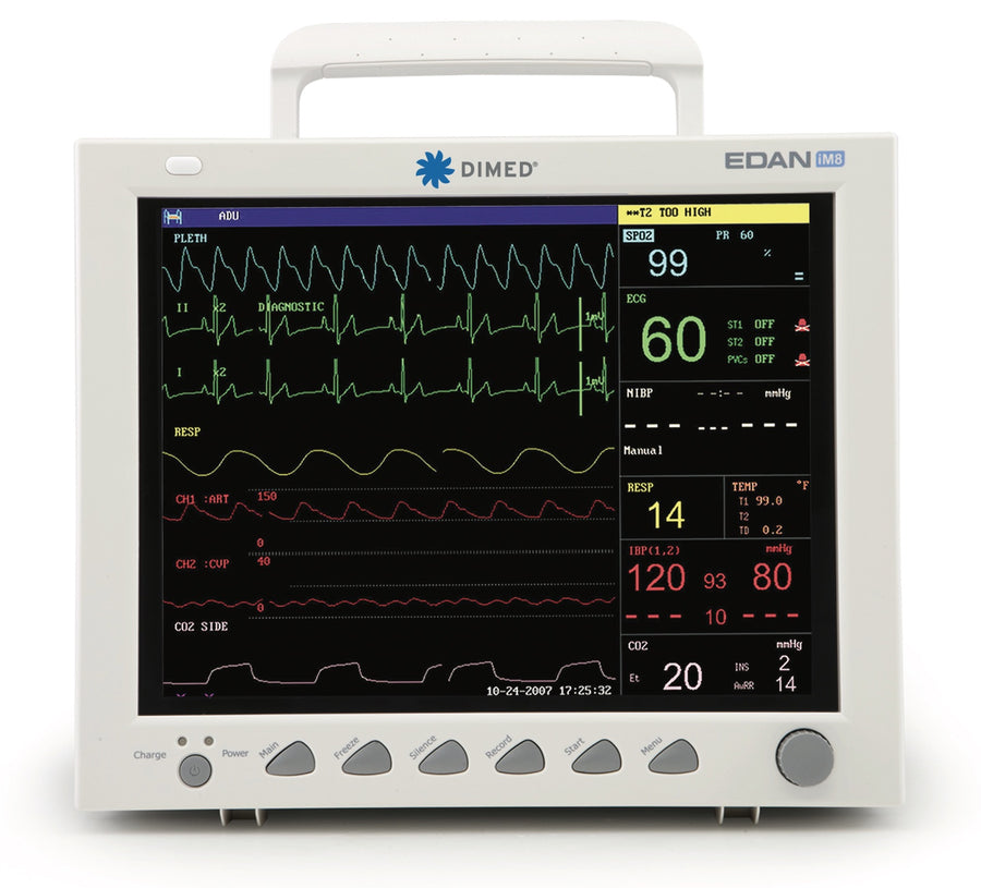 Monitor Paziente Dimed Im8 12 1 Stampante - GEF Medica