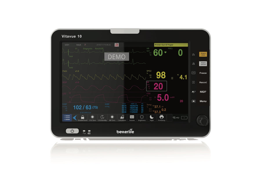 P Dimed Vitavue 10 Touch Screen - GEF Medica