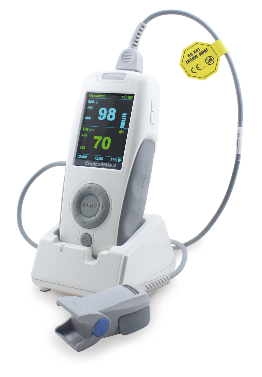 Pulsiossimetro Dimed Palmare Md300K2, dettaglio 2