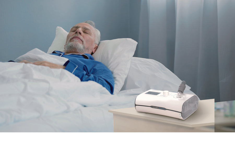 Ventilatore Cpap con Umidificatore Yh350, in ambiente 6