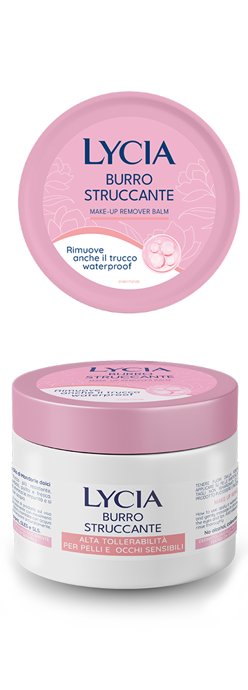 Lycia Burro Struccante 80 ml, confezione del prodotto