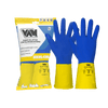 Guanti Lattice Chimici VAM Bicol Chem NM-KLK02 - Bicolore 320mm - Cartone 144 Paia