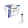 M+D INJECT CONO CATETERE Siringa Monouso 3 Parti - Sterile