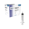 M+D INJECT LUER SLIP CENTRALE Siringa Monouso 3 Parti - Sterile