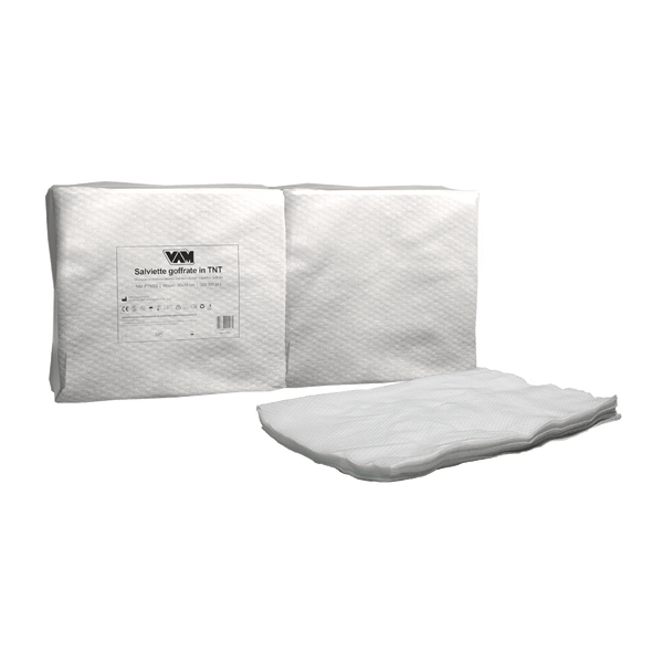SALVIETTA IN TNT Monouso 30x38cm - NON STERILE - Cartone 1.200 pz