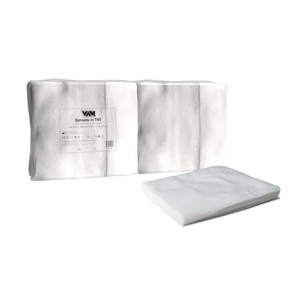 SALVIETTA IN TNT Monouso 30x38cm - NON STERILE - Cartone 1.200 pz