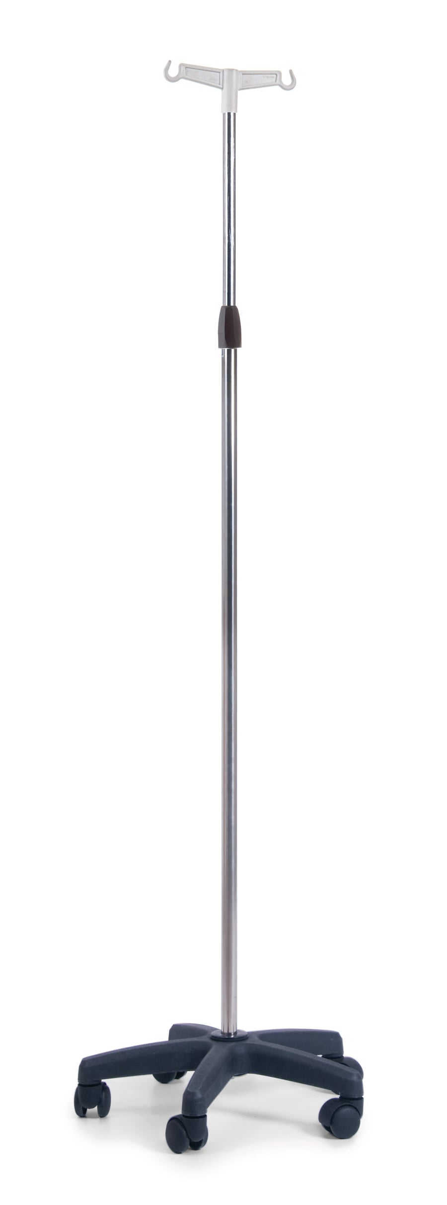 Asta Flebo Acciaio Inox 2G Made in Italy, vista 2