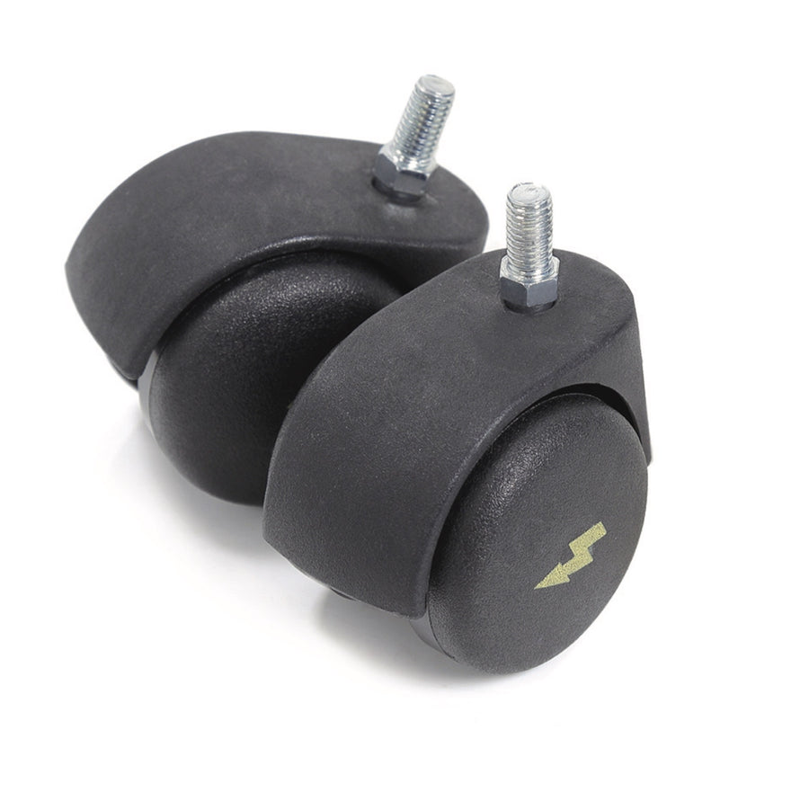 Kit 2 Ruote Antistatiche per Mi427