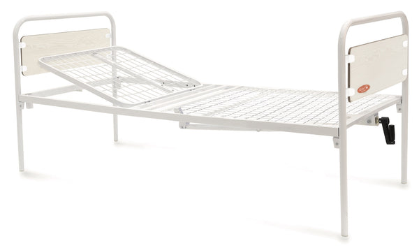 Letto Degenza 1 Manovella Ibisco - GEF Medica