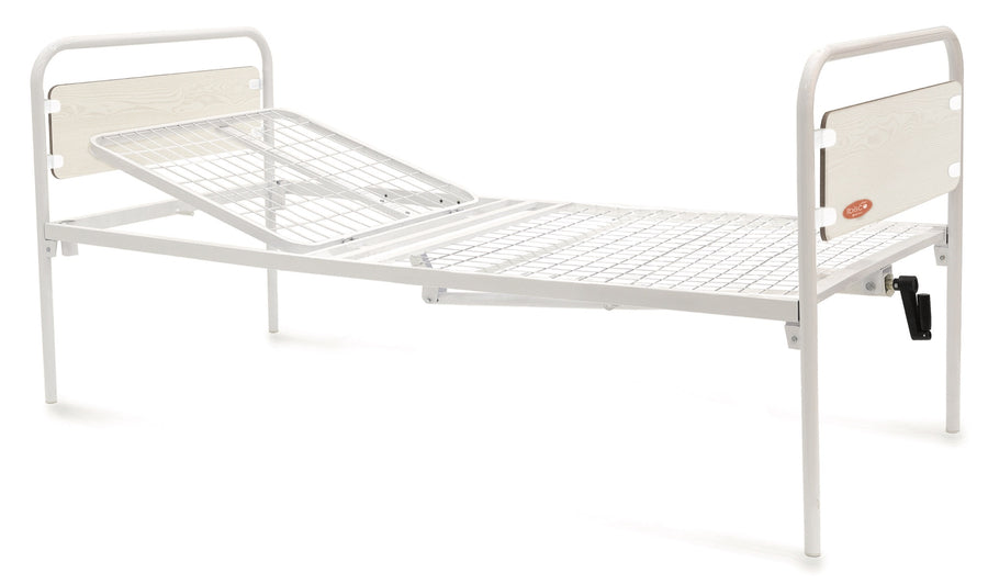 Letto Degenza 1 Manovella Ibisco - GEF Medica