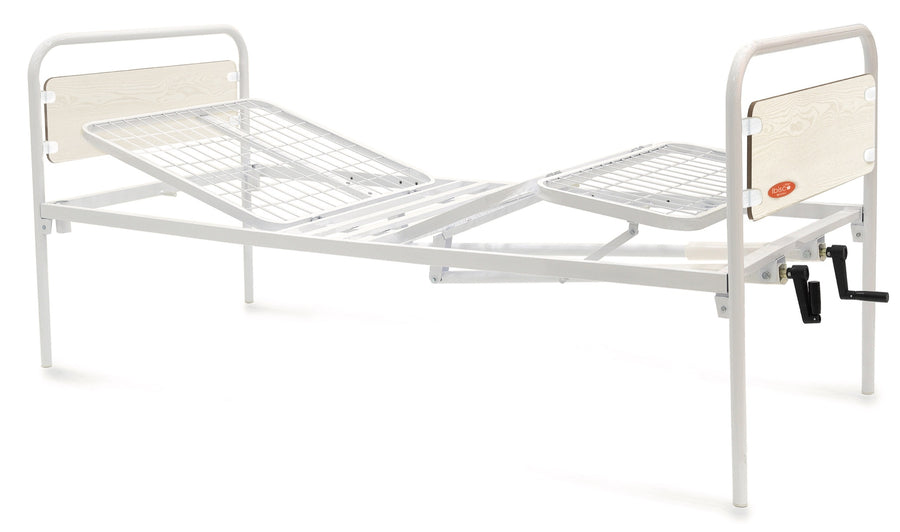 Letto Degenza 2 Manovelle Ibisco - GEF Medica