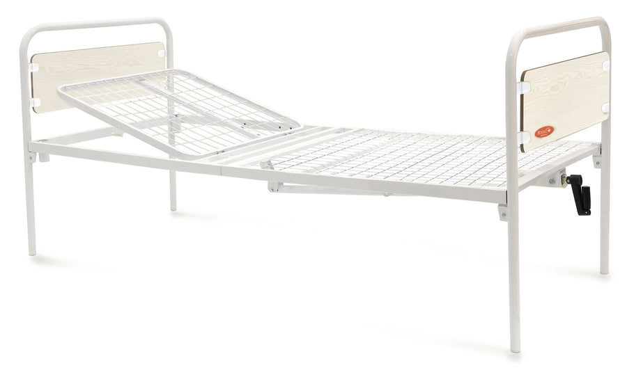Letto Degenza 1 Manovella Ibisco Smon - GEF Medica