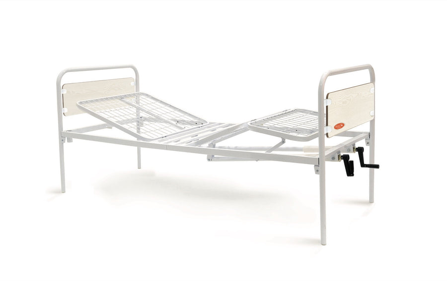 Letto Degenza 2 Manovelle Ibisco Smon - GEF Medica