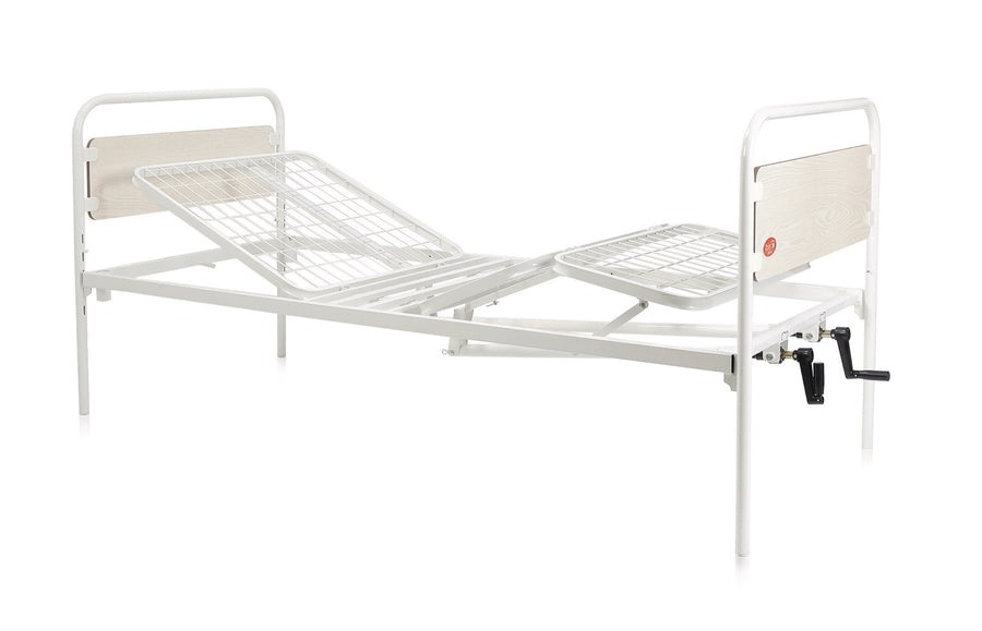 Letto Degenza 2 Manovelle Ibisco Reg - GEF Medica