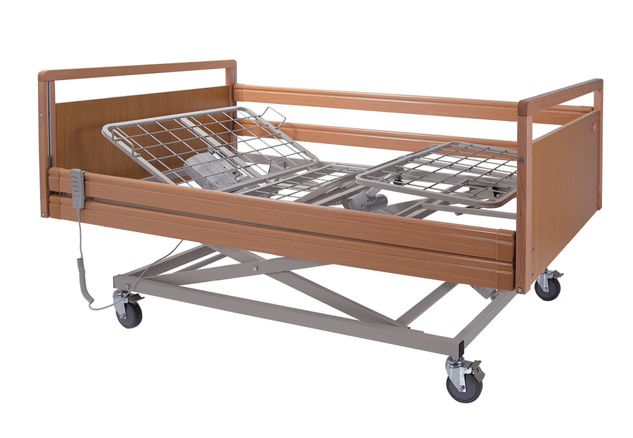 Letto Legno 3 Snodi Elevabile Gerbera - GEF Medica