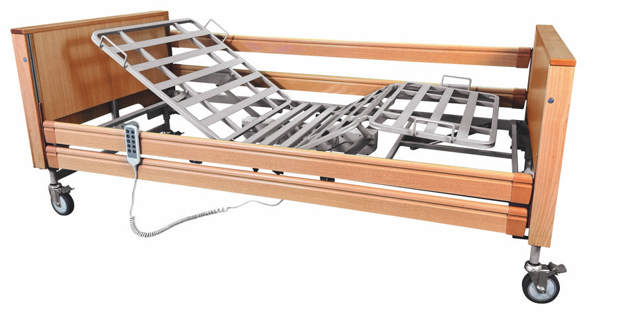 Letto Legno 3 Snodi Trendelemburg Dual - GEF Medica