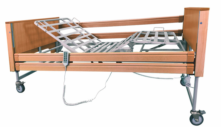 Letto Legno 3 Snodi Trendelemburg Dual - GEF Medica