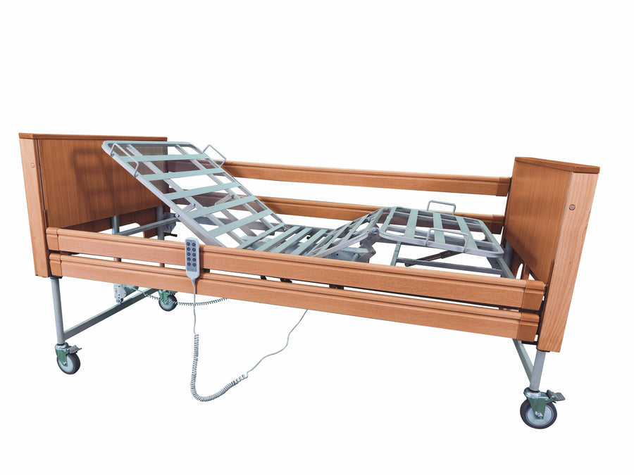 Letto Legno 3 Snodi Trendelemburg Dual - GEF Medica