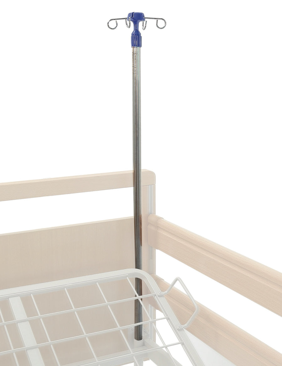 Asta Porta Flebo Letti in Legno - GEF Medica