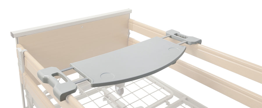 Tavolino Sagomato per Letti in Legno - GEF Medica