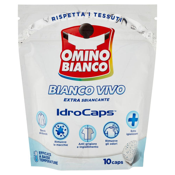 Omino Bianco Idrocaps Bianco Vivo