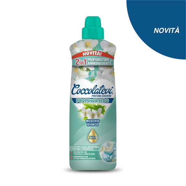 Coccolatevi Profumorbido 2in1 Muschio Bianco