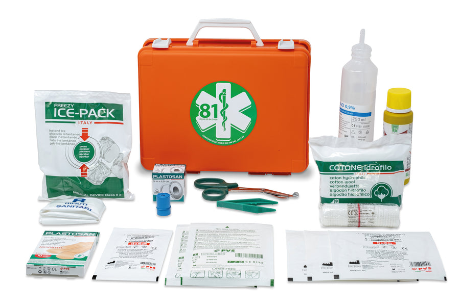 Valigetta Medic 1 Alleg 2 Mod Base, dettaglio