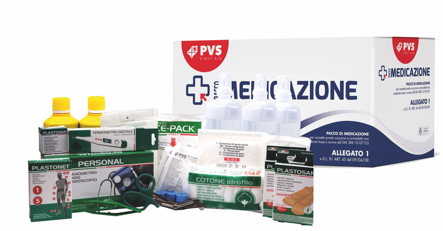 Pacco Reintegro Alleg 1 Sfigmom Base - GEF Medica
