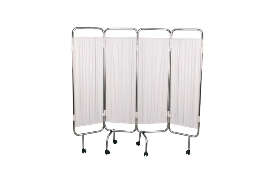 Paravento 4 Ante 212X170H Acciaio
