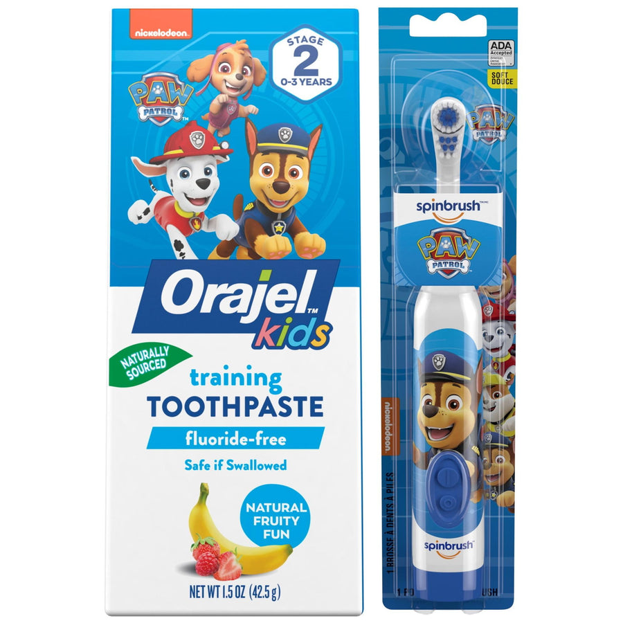 Oral Viaggio Paw Patrol Spazzolino +dent 25ml+coprisetola – Cartone 12 pz