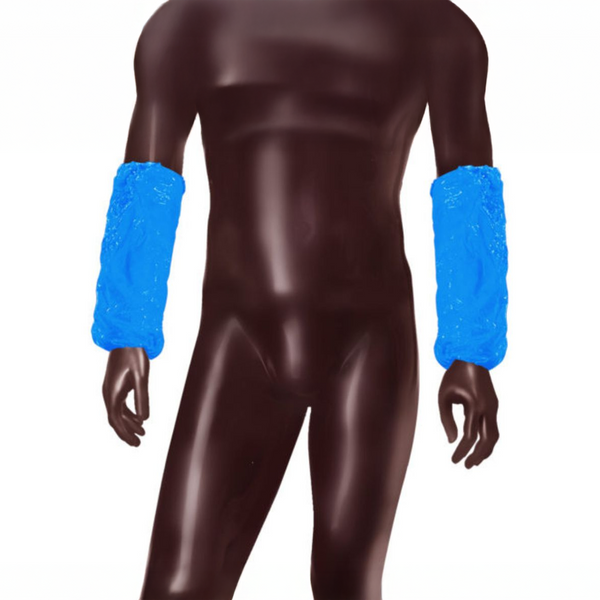 100 pezzi Manicotti Protettivi Monouso per Braccia, Casa Pulizia