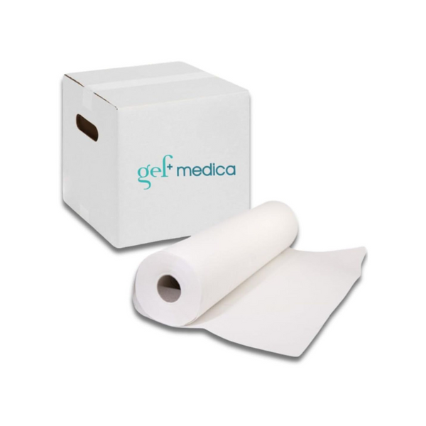 Lenzuolini Medici - Rotolo Carta Lettino Massaggio - 60 Metri - Pura Cellulosa - 2 Strati - Resistenti e Morbidi - Made in Italy (6)