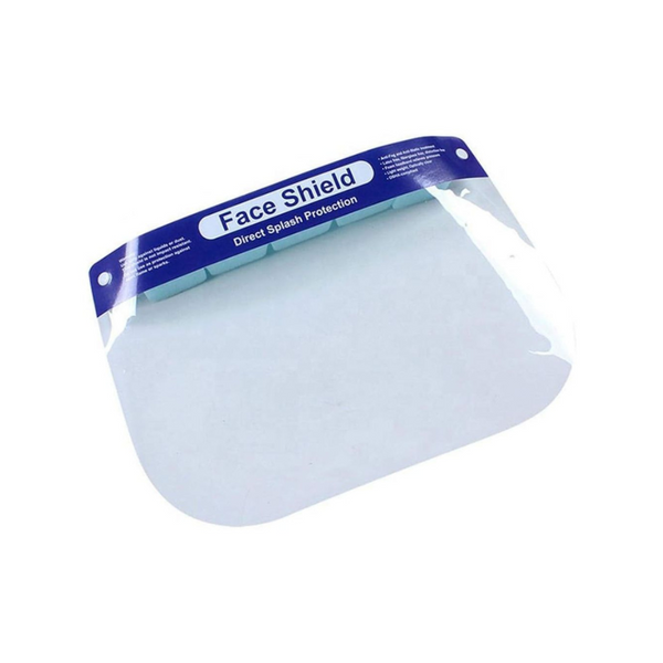 Visiera Protettiva Integrale Policarbonato Paraschizzi Trasparente E Regolabile