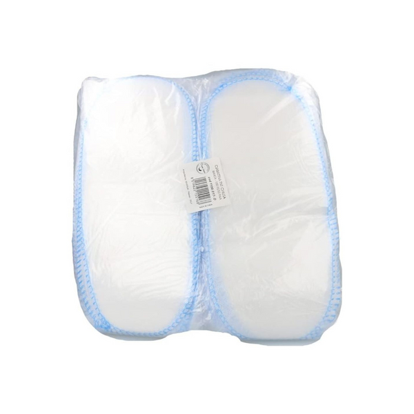 Ciabattine chiuse in tnt conf da 100 pz