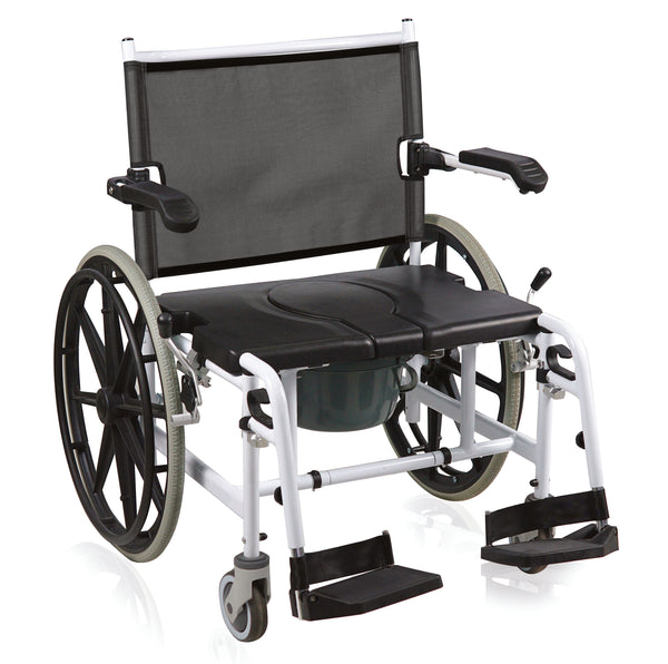 Sedia Doccia e Wc Autospinta Hd, vista prodotto 2