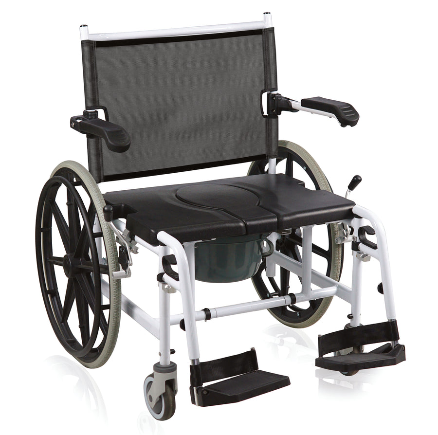 Sedia Doccia e Wc Autospinta Hd, vista prodotto 2