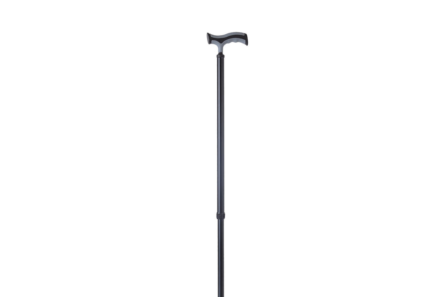 Bastone Alluminio Imp Morb Base Quadrip - GEF Medica