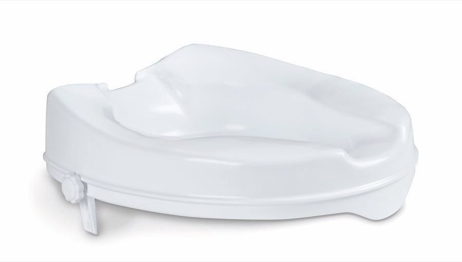 Rialzo WC 6 cm con fermi