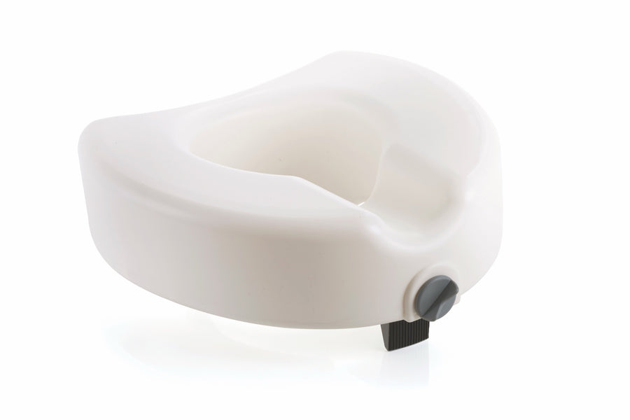 Rialzo WC 12 cm con blocco frontale