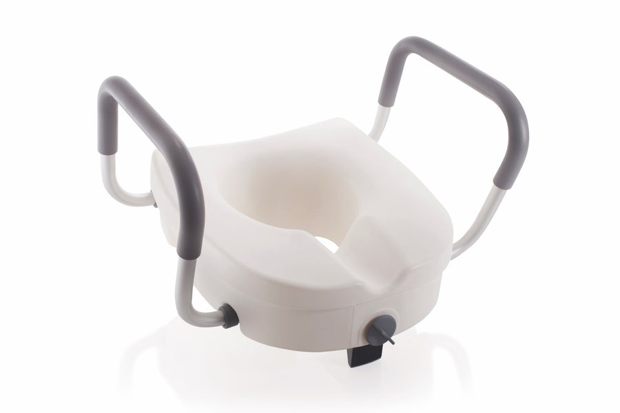 Rialzo WC 13 cm con braccioli