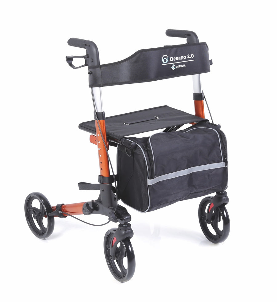 Rollator Alluminio Oceano 2 0 - GEF Medica