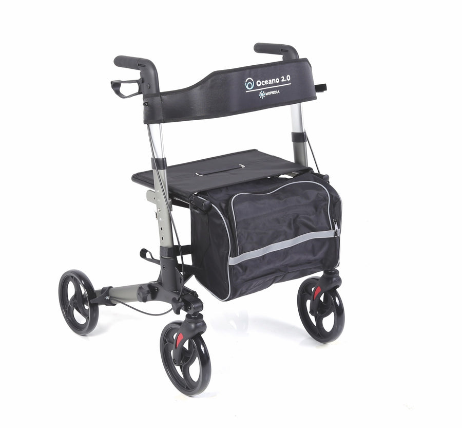 Rollator Alluminio Oceano 2 0 - GEF Medica
